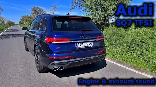 2021 Audi SQ7 TFSI | engine & exhaust sound | #DrivingCars