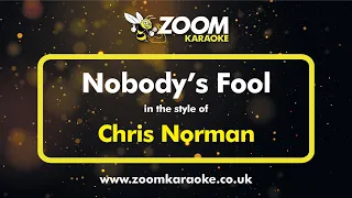 Chris Norman - Nobody's Fool - Karaoke Version from Zoom Karaoke