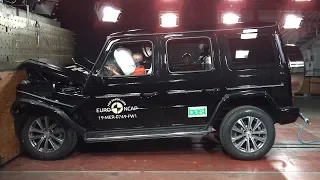 2019 Mercedes-Benz G-Class Crash Test