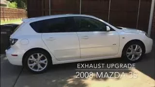 Mazda 3 Exhaust Upgrade