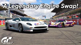 Gran Turismo 7: Making an Icon EVEN Faster! (Jaguar XJ220)