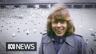 ABBA's Björn Ulvaeus records cheeky TV promos (1976) | RetroFocus