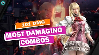 Lili most Damaging Combos without Rage | TEKKEN 8