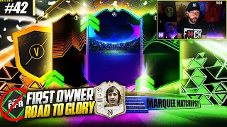 INSANE UPGRADE PATHS FOR ROAD TO THE KNOCKOUTS PROMO! & MM  - First Owner RTG #42- FIFA 22