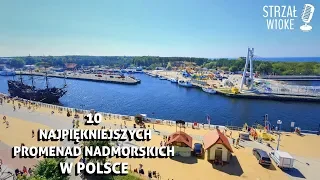 10 Most beautiful baltic promenades in Poland