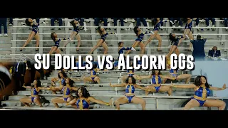 5th Quarter "The Dancer's View"🔥| Alcorn State Marching Band vs Southern U Marching Band 22