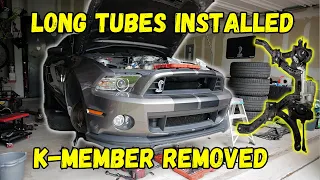 Tips & Tricks For Simple Header Install 2013 GT500!