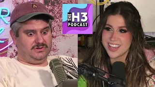 How Olivia Got Her Job at the H3 Podcast - H3 Podcast Clip