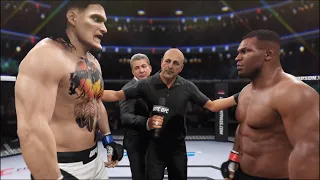 Mike Tyson vs. Titan Calibus - EA Sports UFC 2 - Epic Fight 🥊