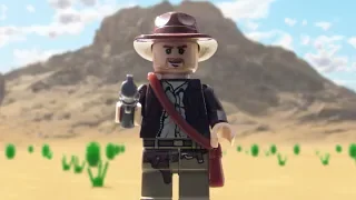 🎥 Lego Indiana Jones and the Mystical Gemstone, Part 1 - Alternative 2018 Version (New Music Track)