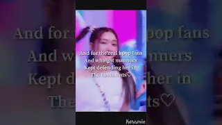 Yuna from Itzy receiving hate only for singing love dive!!