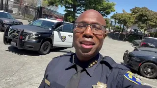 Police Chief Abdul Pridgen Wants You - www.WearOurBlue.org