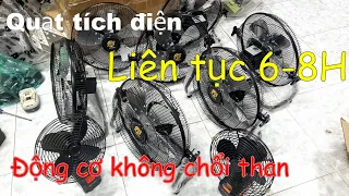 [NỘI ĐỊA TRUNG] QUẠT TÍCH ĐIỆN CAO CẤP | ĐỘNG CƠ KHÔNG CHỔI THAN | HOẠT ĐỘNG BỀN BỈ