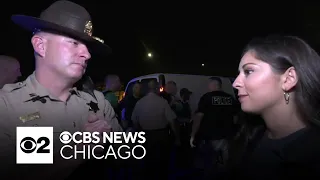 Riding along with Illinois State Police to see license plate readers in action