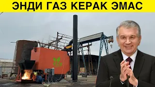 ЭНДИ ГАЗ КЕРАК ЭМАС МАНА ЯНГИЛИК ДАХШАТ ФАРГОНАЛИК УСТА