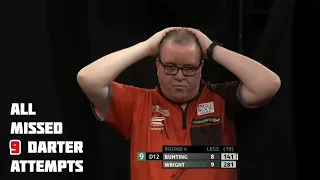 9 Darters MISSED with The Last Dart