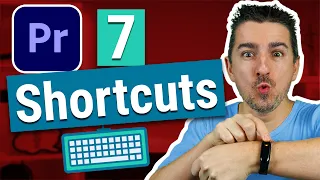 Videos schneller schneiden mit Shortcuts / Tastaturkürzel (Premiere Pro)