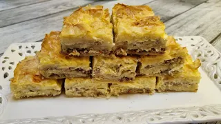 Delicious meat pie | Tasty and easy to make