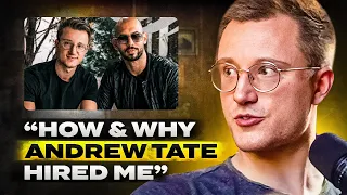 Tate's Videographer Reveals the Pitch that Got Andrew Tate to Hire Him