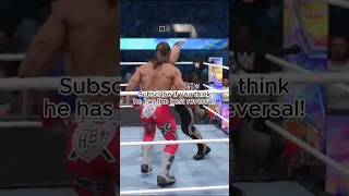 WWE 2K23 Epic Finisher Reversal By Tyler Breeze!! (smooth) 😱 #shorts #wwe2k23 #wwe