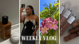 WEEKLY VLOG | New Hair, Cook with me,Tj max Haul , Date Night & Gym