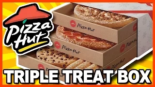 Pizza Hut Triple Treat Box