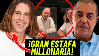 💥NUEVO: ¡DESCUBREN ESTAFA MILLONARIA de Daniel Sancho a Edwin Arrieta!