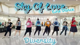 Sky of Love Line Dance || Choreo by Arra & Endang Susilawati || Beginner