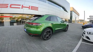 2022 Porsche MACAN in-depth Walkaround, POV test drive