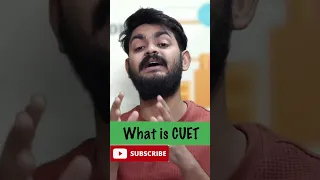 What is CUET entrance test ? ( for central universities )