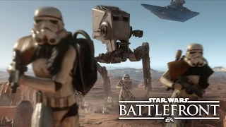 Star Wars Battlefront: Миссии — Кооперативный игровой процесс | E3 2015