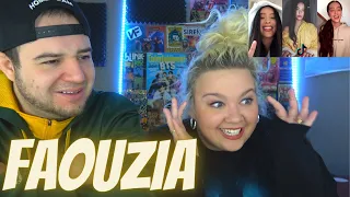 Faouzia best covers | COUPLE REACTION VIDEO