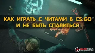 Как играть с читами в CSGO и не палиться?