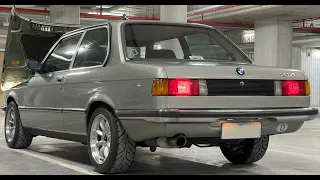 Mainline Dyno M10B20 BMW E21 on 152G DCOE Webers with 11.4:1 compression