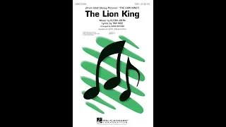 The Lion King (Medley, 1994) (SAB Choir) - Arranged by Mark Brymer