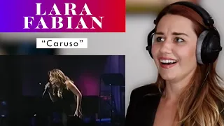 Lara Fabian "Caruso" REACTION & ANALYSIS by Vocal Coach/Opera Singer