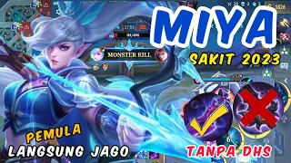 Main mobile legend pakai hero miya tutorial pemula sakit 2023😍😎