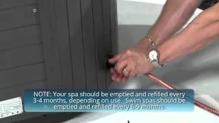 How to operate your Vortex Spa - Spa World