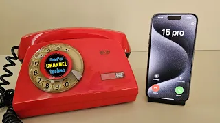 iPhone 15 Pro Retro Edition Incoming Call