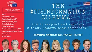 The disinformation dilemma: How to respond and regulate without undermining democracy?