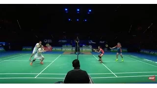 Yonex All England Open 2017 | Badminton F M1-XD | Chan/Goh vs Lu/Huang