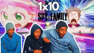 BEST DODGEBALL MATCH IN ANIME?!? | SPY X FAMILY Episode 10 REACTION