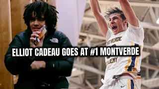 Elliot Cadeau VIOLATED Cooper Flagg & Montverde?