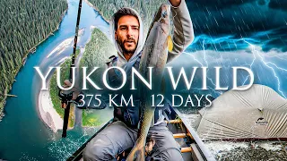 12-Day Solo Canoe Trip in the Canadian Wilderness | THE MOVIE