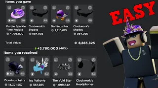 How to Trade on Roblox & Get RICH (Tutorial)