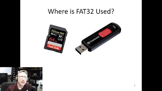 FAT32 File System