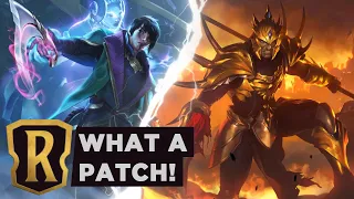 Goodbye FIORA, Hello JARVAN | Legends of Runeterra Patch 2.5 REVIEW