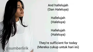 Sufficient For Today Lyrics & Terjemahan - Ft. Maryanne J.George | Maverick City #terjemahanlirik