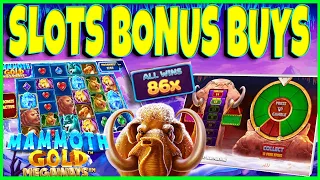 Slots Bonus Buys & Super Buys! Can we get a BIG WIN!