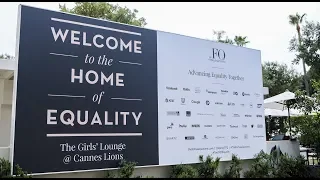 The Girls' Lounge @ Cannes Lions 2018